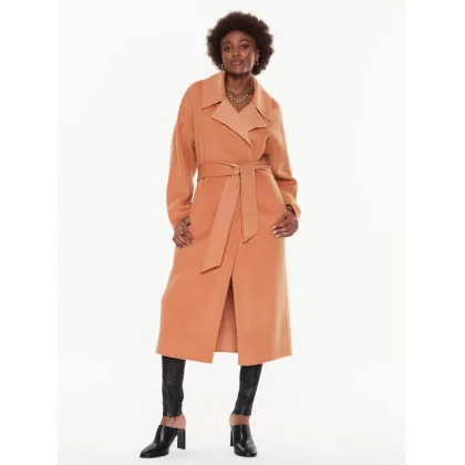 Zdjęcie Calvin Klein Płaszcz wełniany K20K205006 Pomarańczowy Oversize