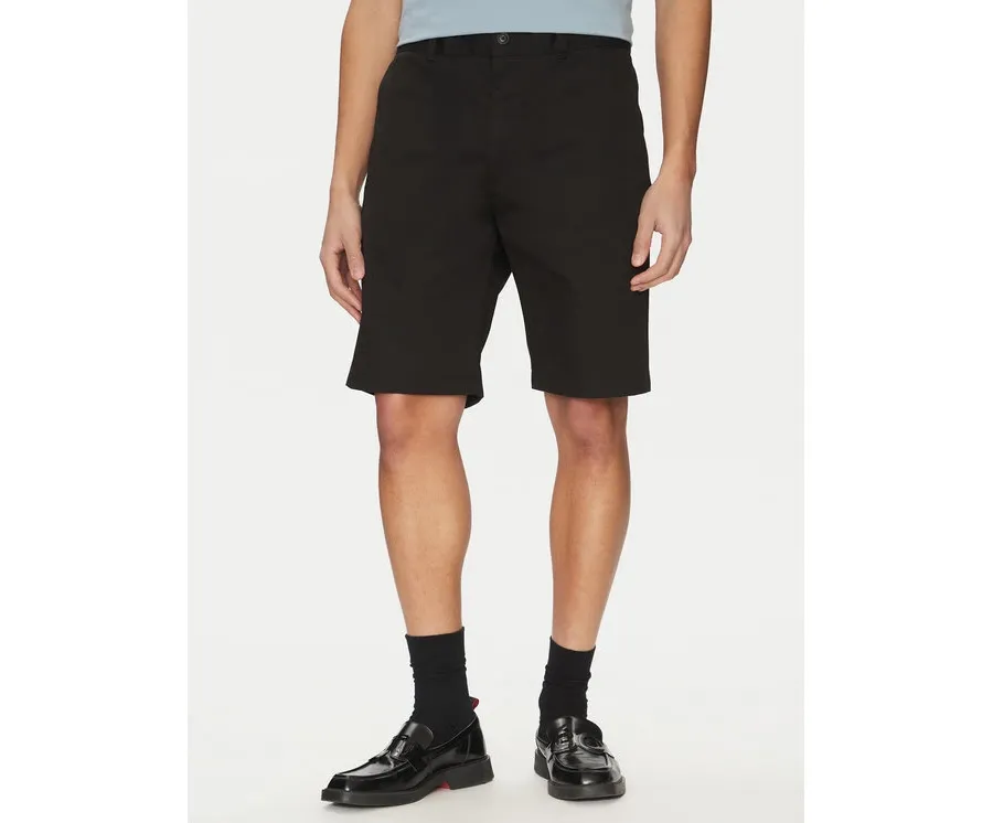 obrazek 1 HUGO Szorty materiałowe Darik241 50505857 Czarny Regular Fit