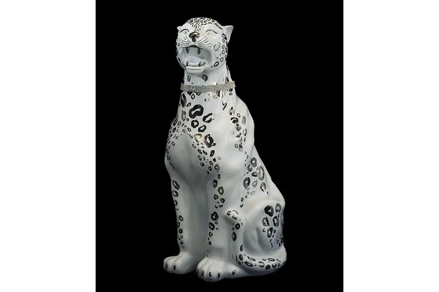 picture 1 Luxurious ceramic leopard