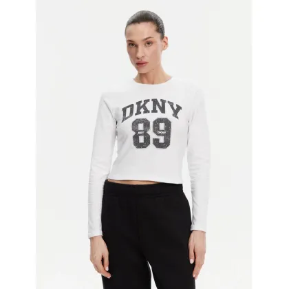 Zdjęcie DKNY Bluzka DP4T9979 Biały Regular Fit