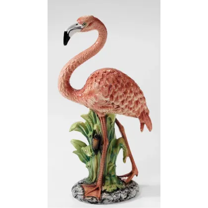 Picture Ceramic flamingo figure - Il Gattopardo