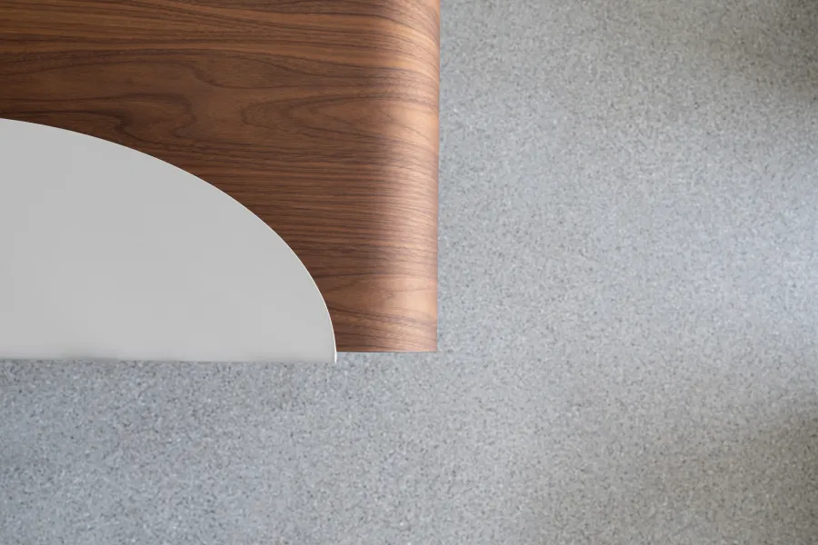 obrazek 5 Prestiżowe modernistyczne biurko z Włoch - do gabinetu lub biura