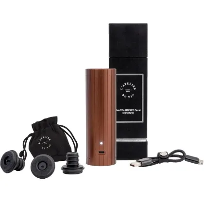 Zdjęcie Wydajna elektryczna pompka próżniowa dla miłośników wina