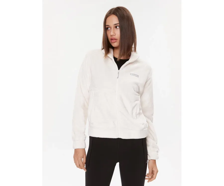 obrazek 1 Columbia Polar Fireside™ FZ Jacket Biały Regular Fit