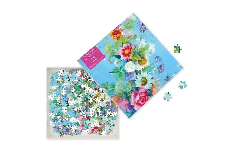 obrazek 2 Puzzle dla dorosłych Nel Whatmore: Love For My Garden  - Flame Tree Publishing