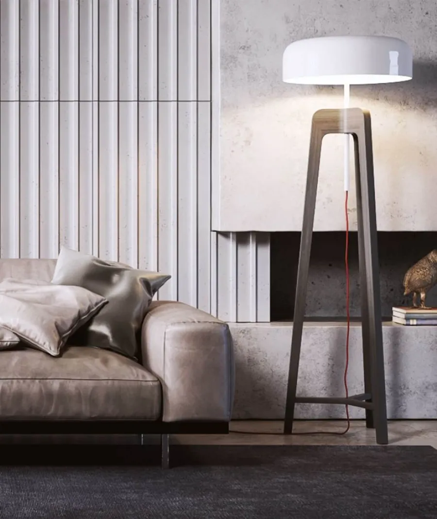 obrazek 1 135x51,2 cm VT - PB40 (B0 biały złamany) LAMEL - Panel dekor 3D beton architektoniczny