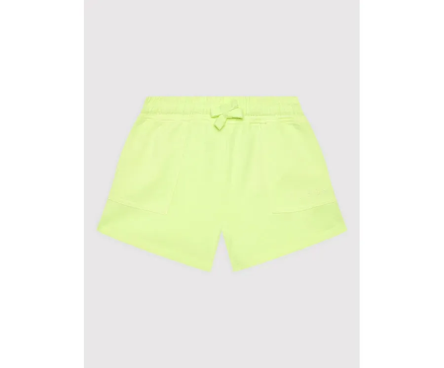 obrazek 1 Guess Szorty sportowe J2GD01 KB4O0 Zielony Regular Fit