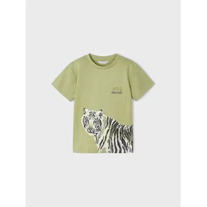 Zdjęcie Mayoral T-Shirt 3007 Zielony Regular Fit