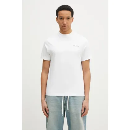 Zdjęcie Axel Arigato t-shirt bawełniany Legacy T-Shirt męski kolor biały z nadrukiem A2215001