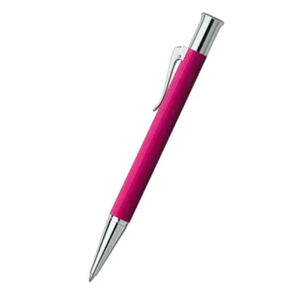 Zdjęcie Luksusowy, różowy długopis marki Graf von Faber-Castell