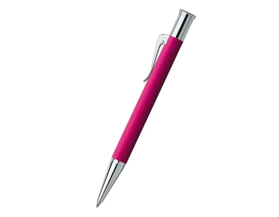 obrazek 1 Luksusowy, różowy długopis marki Graf von Faber-Castell
