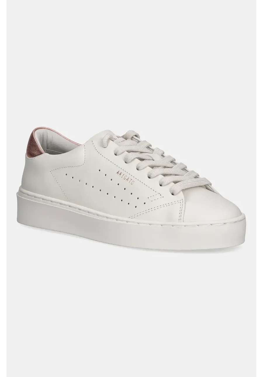 obrazek 1 Axel Arigato sneakersy skórzane Court Sneaker damskie kolor biały F2382002