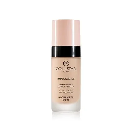 Zdjęcie Collistar Make-Up Impeccabile Long Wear Foundation Spf 15 Podkład w płynie 30 ml Avorio Rosato