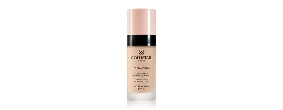 obrazek 1 Collistar Make-Up Impeccabile Long Wear Foundation Spf 15 Podkład w płynie 30 ml Avorio Rosato