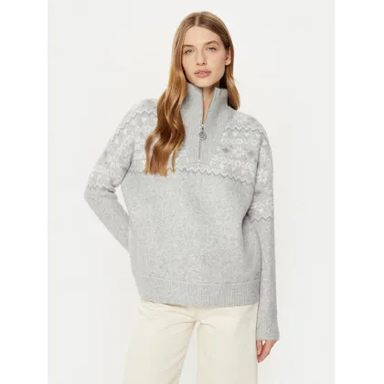 Zdjęcie Guess Sweter W4PR1A Z3LQ0 Szary Regular Fit