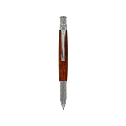 Picture Elegant pen made of bubinga wood - Contemporanea Bubinga - M'Art