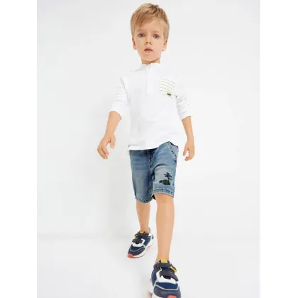 Zdjęcie Mayoral Szorty jeansowe 3228 Niebieski Regular Fit