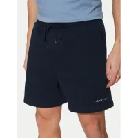 Zdjęcie Tommy Jeans Szorty sportowe Flag Beach DM0DM20637 Granatowy Regular Fit