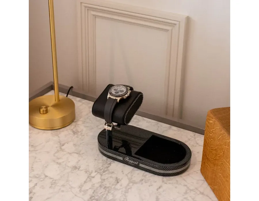 obrazek 2 Karbonowy stojak na zegarek