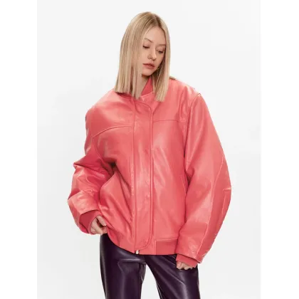 Zdjęcie Remain Kurtka bomber 5005402176 Różowy Oversize