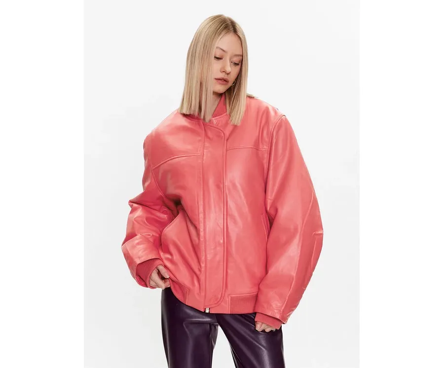 obrazek 1 Remain Kurtka bomber 5005402176 Różowy Oversize