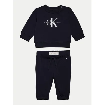 Zdjęcie Calvin Klein Jeans Dres Monogram IN0IN00017 Niebieski Regular Fit