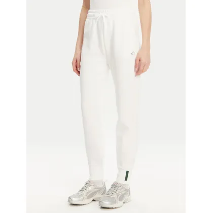 Zdjęcie Lacoste Spodnie dresowe XF0343 Biały Regular Fit