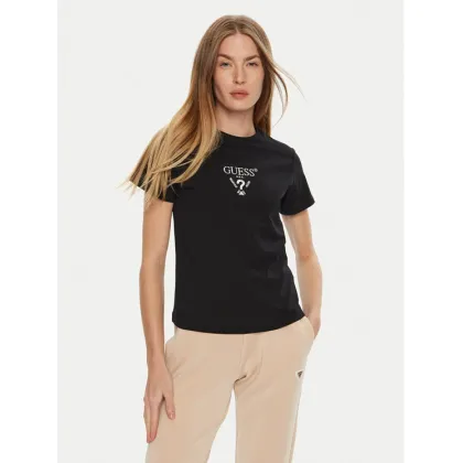Zdjęcie Guess T-Shirt Colette V4YI21 KCDH1 Czarny Regular Fit
