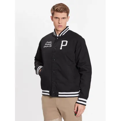 Zdjęcie Primitive Kurtka bomber Union Varsity PA123104 Czarny Regular Fit