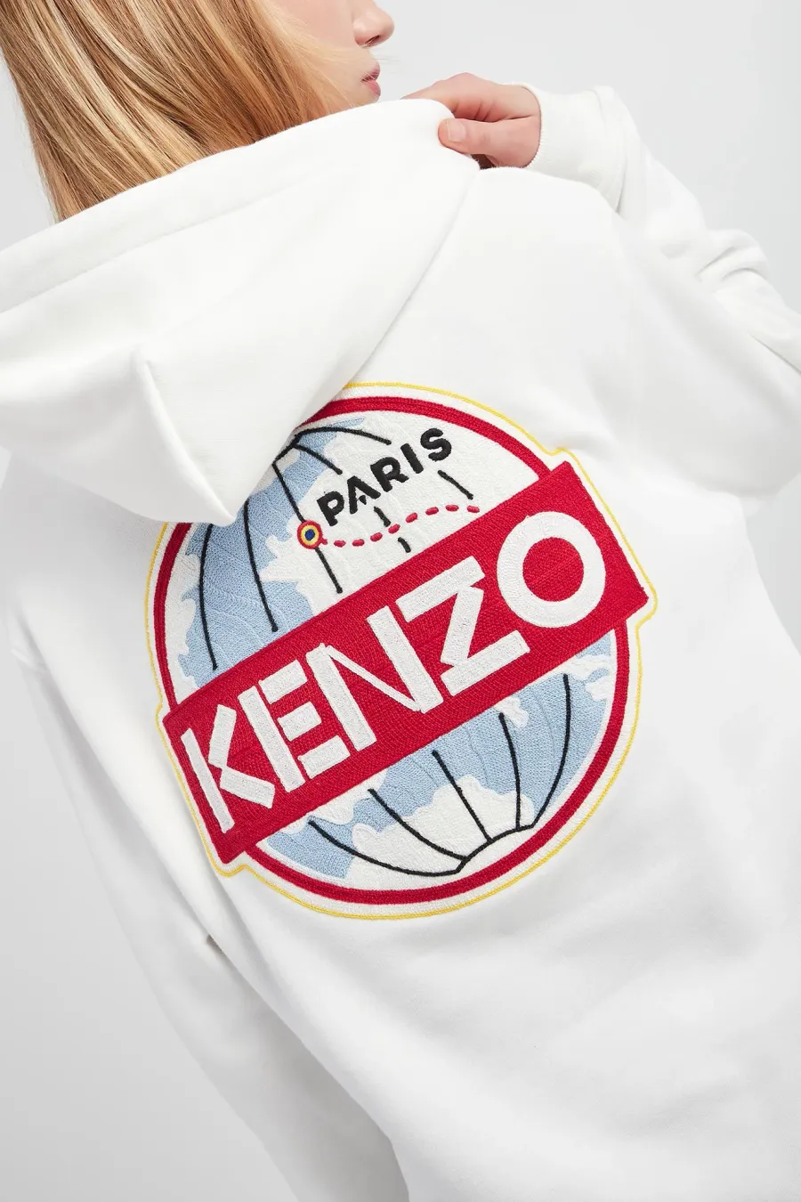 obrazek 1 Bluza damska z kapturem KENZO Kenzo