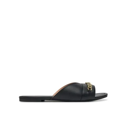 Zdjęcie LOVE MOSCHINO Klapki JA28151G0MIE0000 Czarny