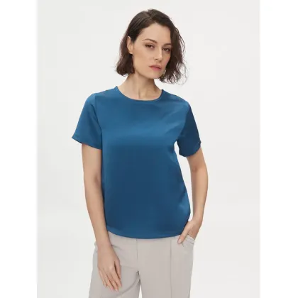 Zdjęcie Weekend Max Mara Bluzka Torres 2415941061 Niebieski Regular Fit