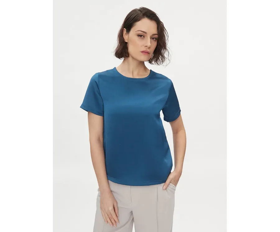 obrazek 1 Weekend Max Mara Bluzka Torres 2415941061 Niebieski Regular Fit
