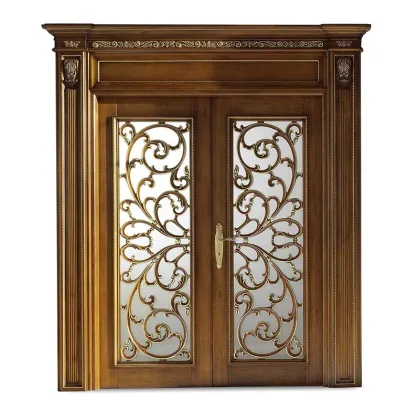 Zdjęcie Antyczne podwójne drzwi z Włoch