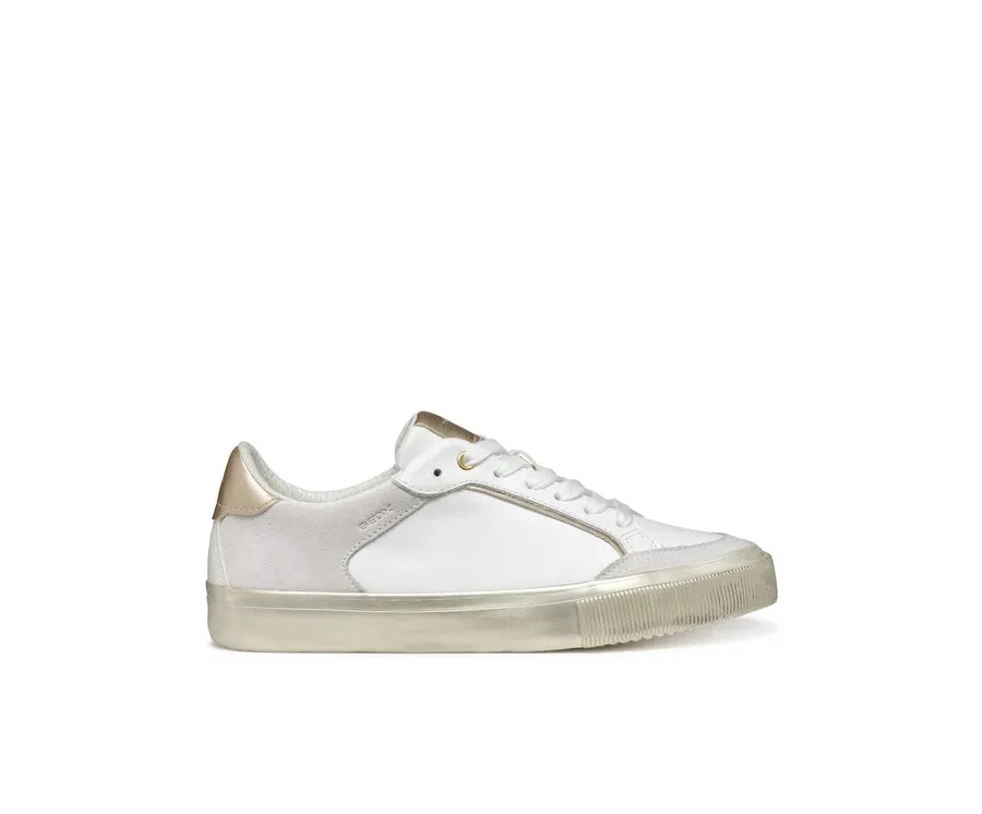 obrazek 1 Geox Sneakersy D Emmeleny D550UC 08554 C1327 Biały