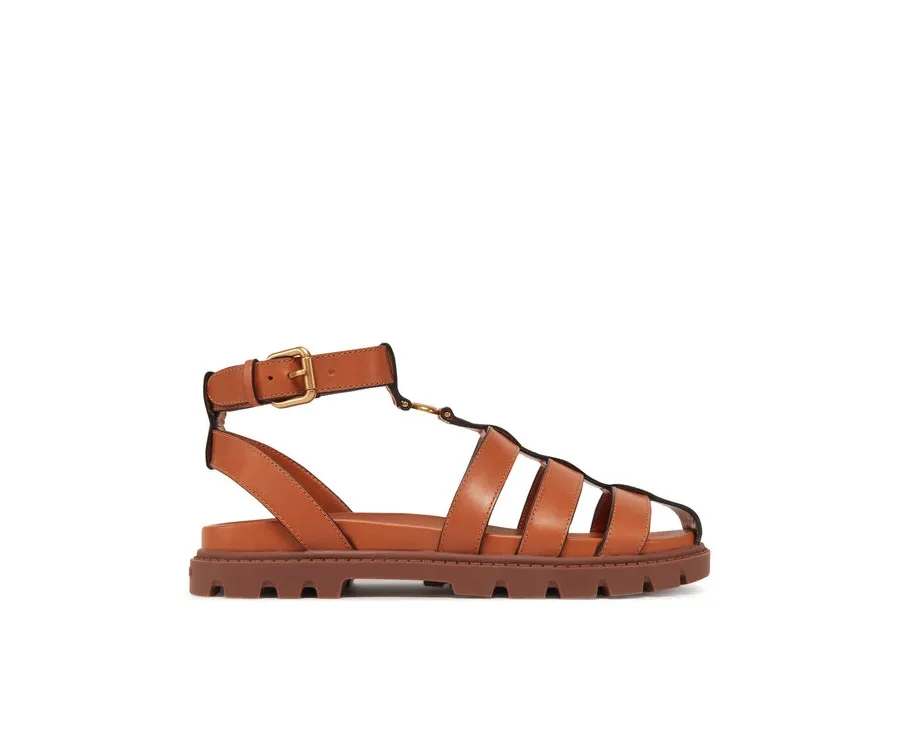 obrazek 1 Coach Sandały CAR69 Brązowy