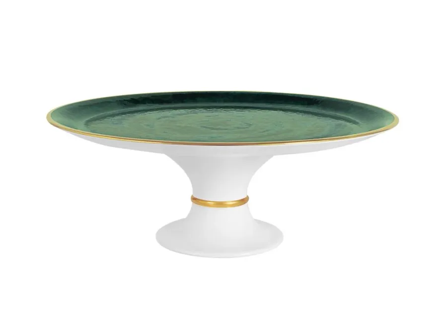 obrazek 1 Fantastyczna patera porcelanowa Lush Forest