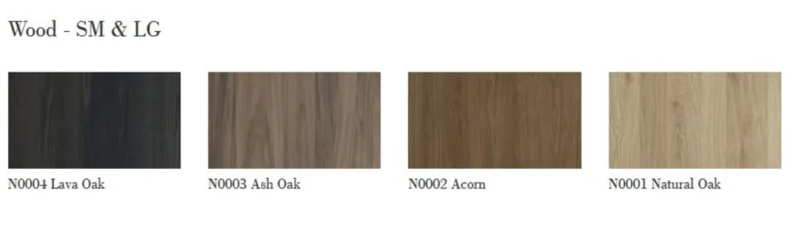 obrazek 5 Włoski komplet mebli w stylu minimalistycznym do łazienki