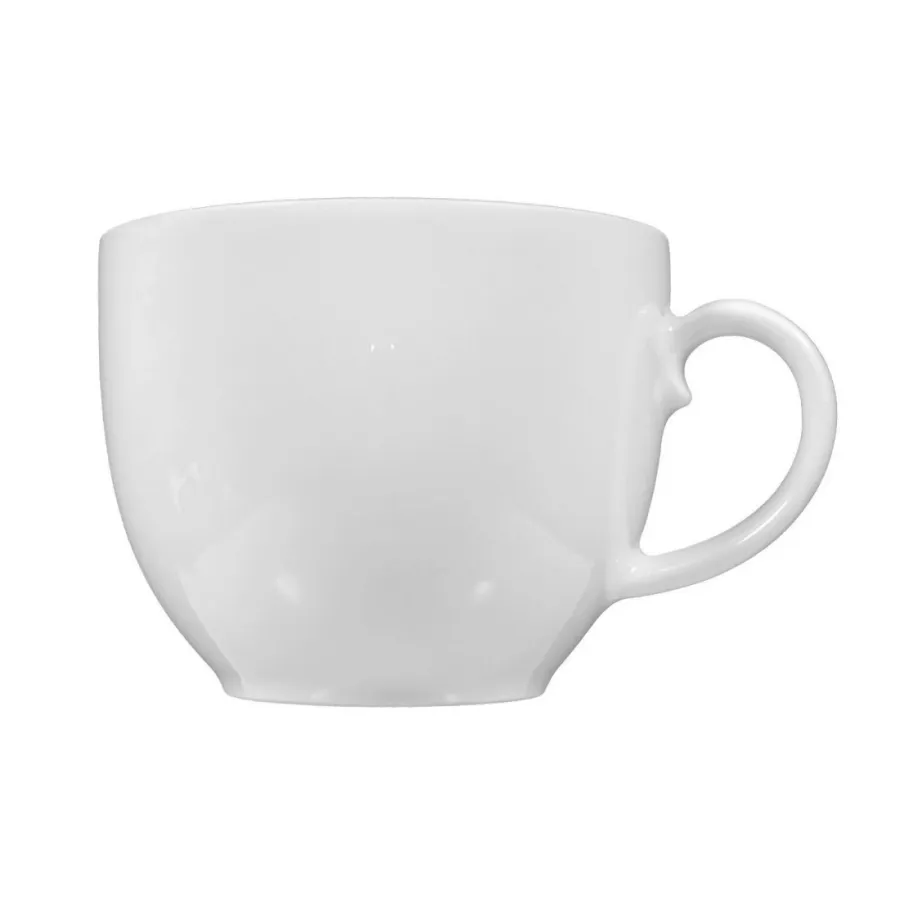 obrazek 2 Piękna stylowa biała filiżanka do kawy z porcelany - Seltmann Weiden