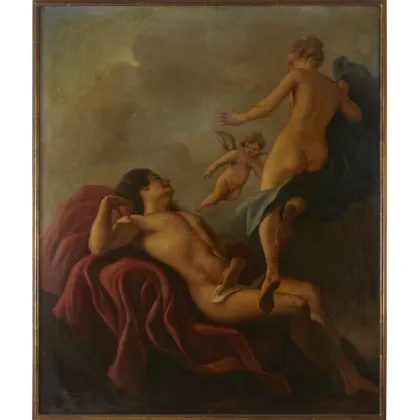 Picture A phenomenal image of Cupid and Psyche from the 20th century