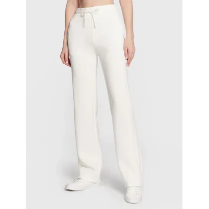 Zdjęcie Guess Spodnie dresowe V3RB21 K7UW2 Écru Regular Fit
