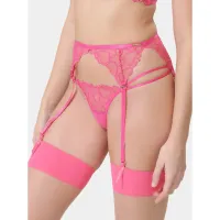 Zdjęcie Bluebella Pas do pończoch Valentina 42233 Różowy