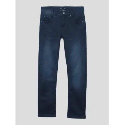 Zdjęcie Jeansy z naszywką z logo model ‘Nos’