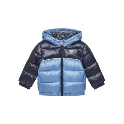 Zdjęcie Guess Kurtka zimowa N5YL00 WEGY0 Niebieski Regular Fit