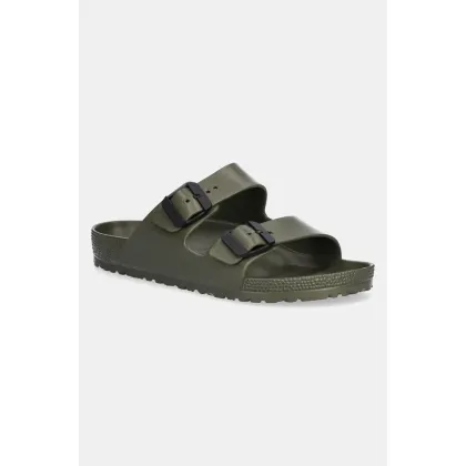 Zdjęcie Birkenstock klapki Arizona Stealth Buckle EVA męskie kolor zielony 1029764