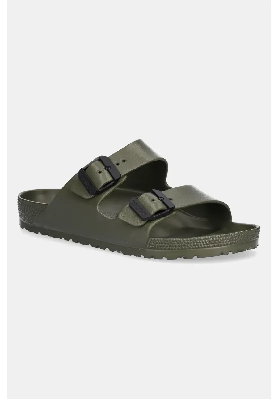obrazek 1 Birkenstock klapki Arizona Stealth Buckle EVA męskie kolor zielony 1029764