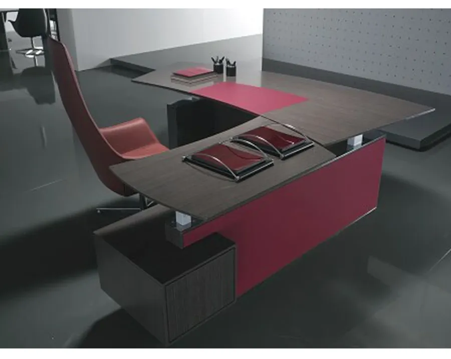 obrazek 9 Włoskie biurko Matrix - PlanOffice