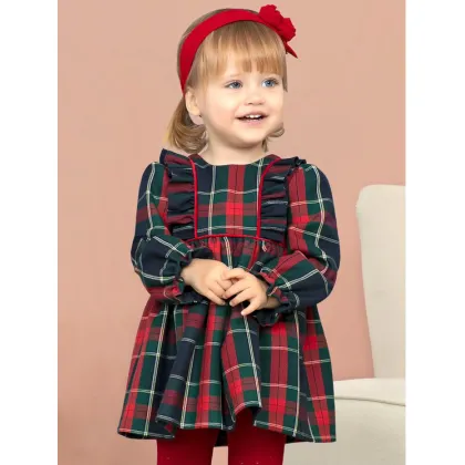 Zdjęcie Abel & Lula Sukienka codzienna 5.512 Kolorowy Regular Fit