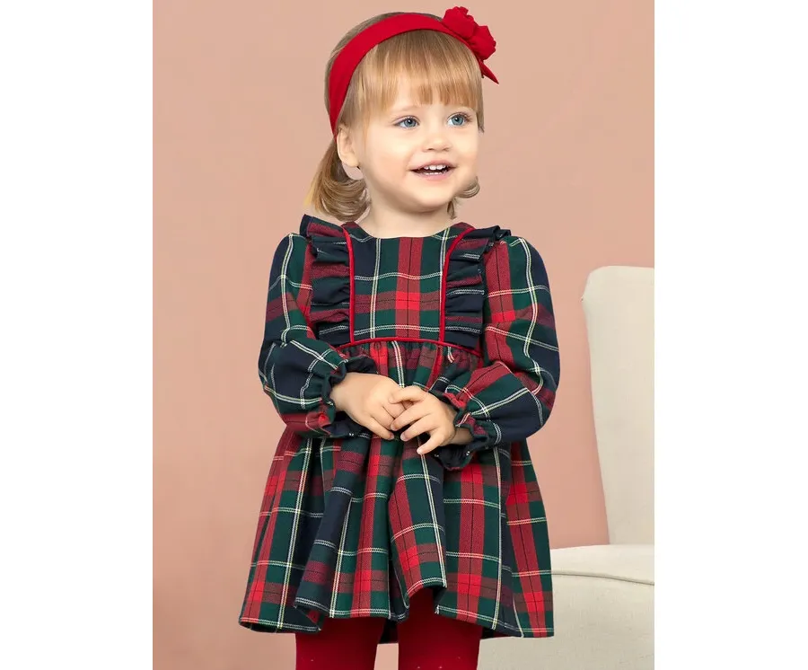 obrazek 1 Abel & Lula Sukienka codzienna 5.512 Kolorowy Regular Fit