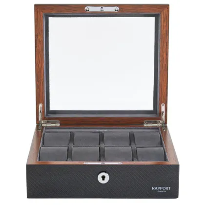 Zdjęcie 8-miejscowe pudełko na zegarki